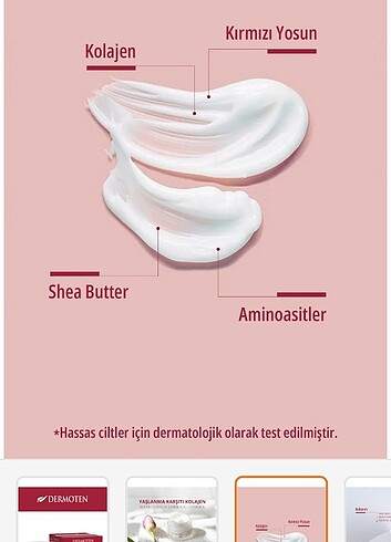  Beden Bakım kremi 