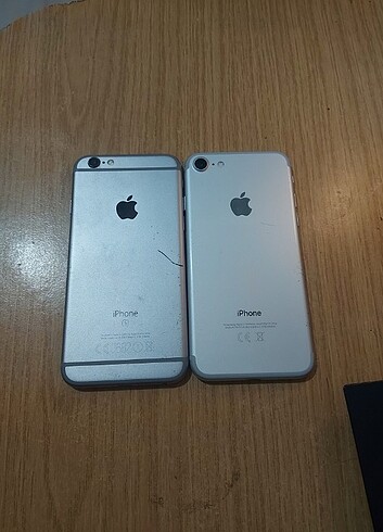 Iphone 7 ve Iphone 6s ikisi Beraber Satılık sorunsuzlar