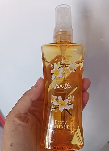Diğer Vanilla vücut spreyi