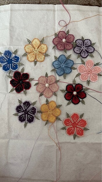 İğne oyası motif