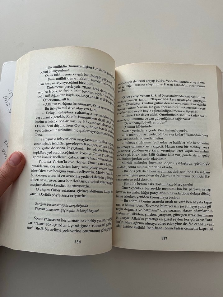 Semerkant - Amin Maalouf Romanı - Görsel 2