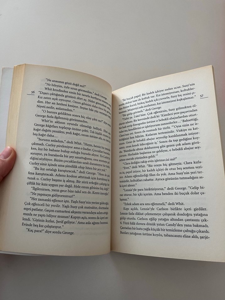 Fareler ve İnsanlar - John Steinbeck - Görsel 2