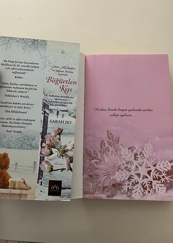 Sarah Jio - Böğürtlen Kışı Romanı - Görsel 3