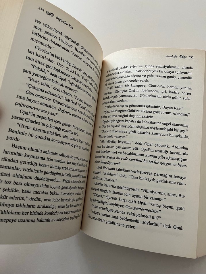 Sarah Jio - Böğürtlen Kışı Romanı - Görsel 2