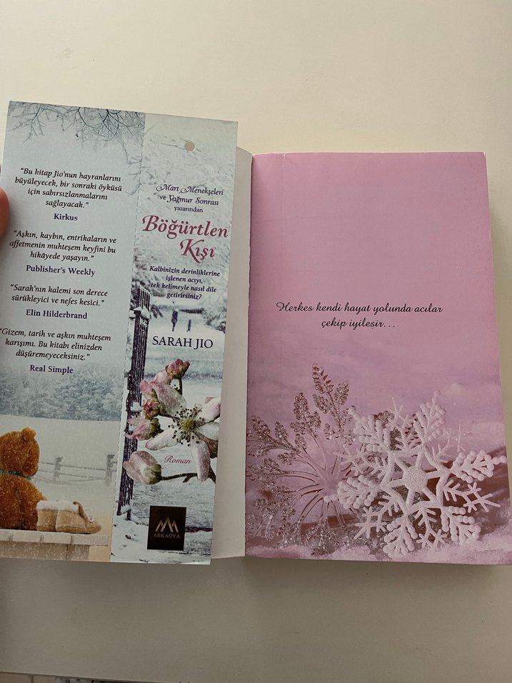 Sarah Jio - Böğürtlen Kışı Romanı - Görsel 3
