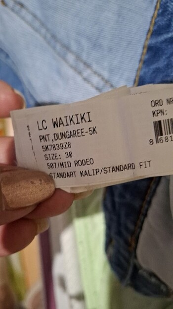 m Beden mavi Renk Kot slopet