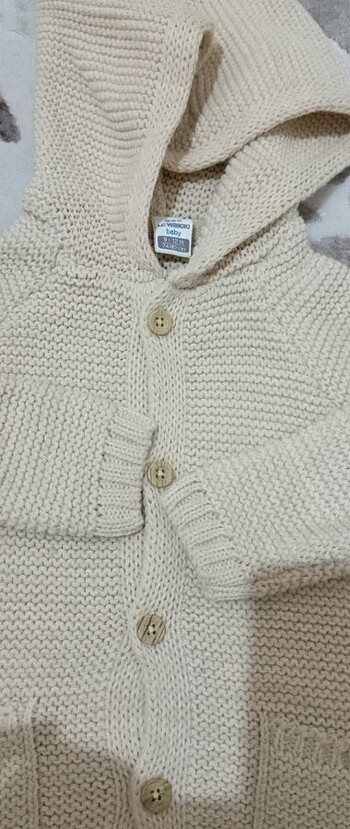 LC Waikiki Bebek örgü Hırka 