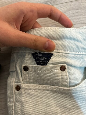 Pull and Bear Pull&bear mini şort