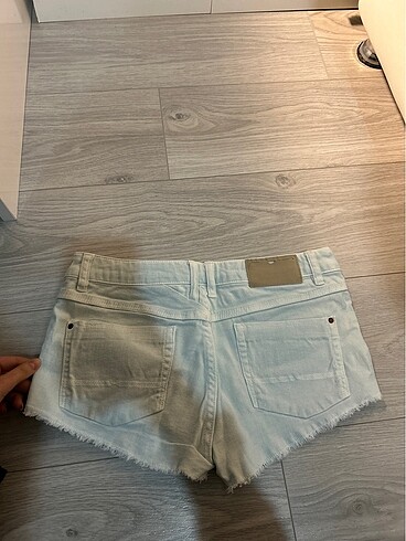 s Beden mavi Renk Pull&bear mini şort