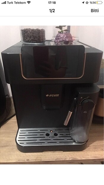 Arçelik Arçelik kahve makinası