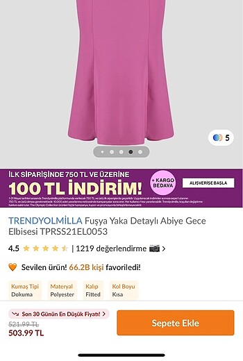 Hiç giyilmedi