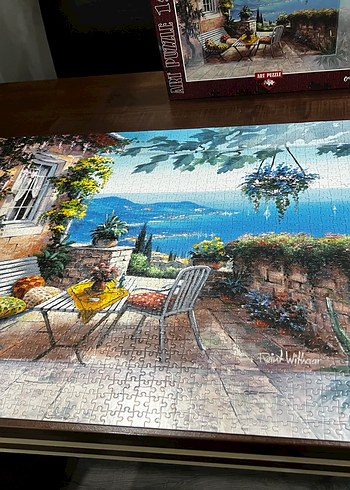 Sanat Temalı Manzara Puzzle 1500 parça - Görsel 2