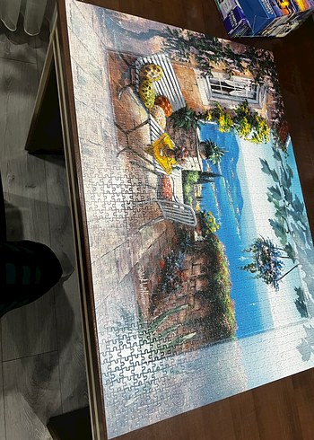 Sanat Temalı Manzara Puzzle 1500 parça - Görsel 4