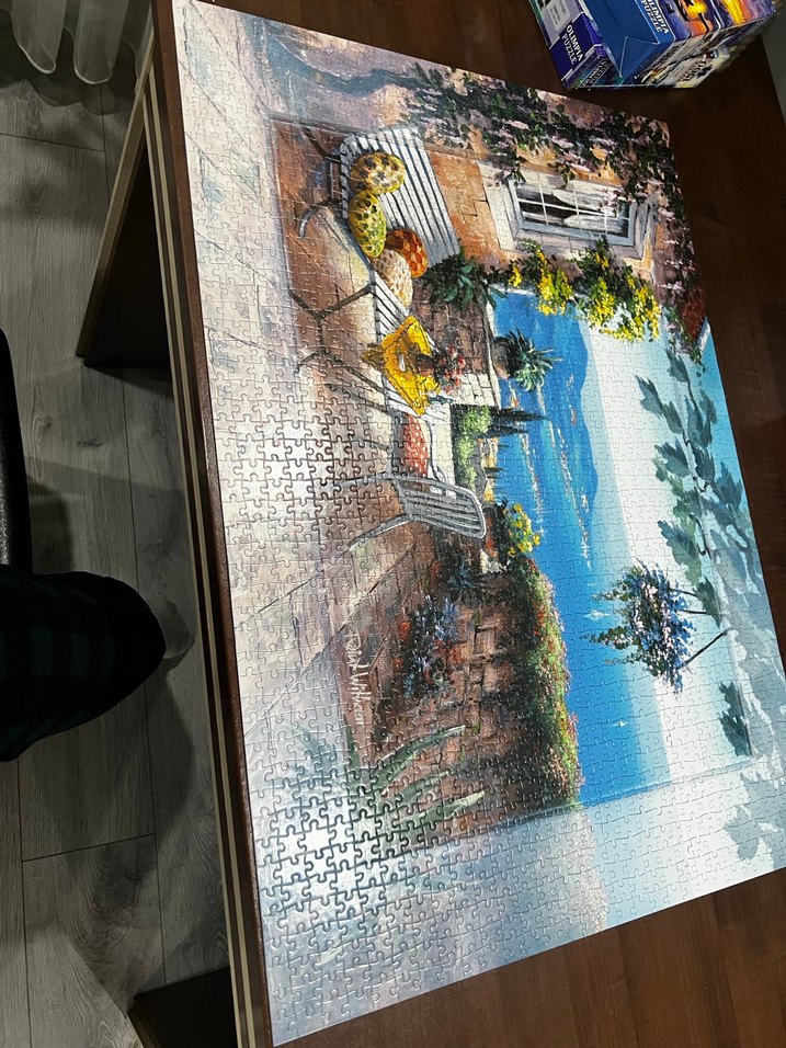 Sanat Temalı Manzara Puzzle 1500 parça - Görsel 4