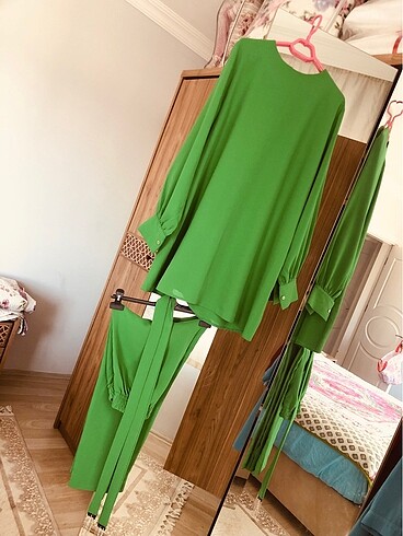 Tunik pantolon takım