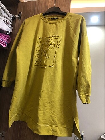 xl Beden Sweat tunik