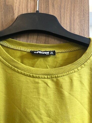 xl Beden yeşil Renk Sweat tunik