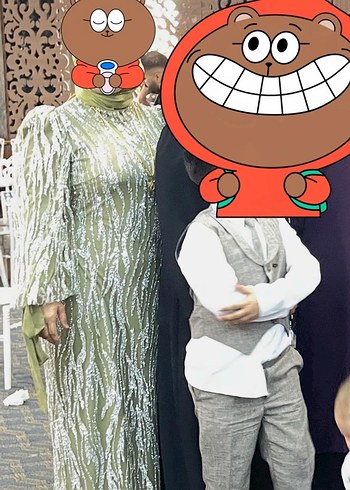 Abiye yeşil
