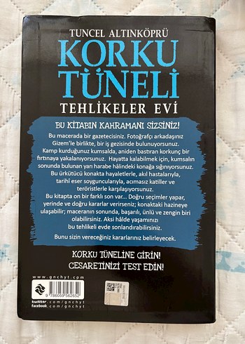 Korku Tüneli: Tehlikeler Evi - Tuncel Altınköprü - Görsel 2