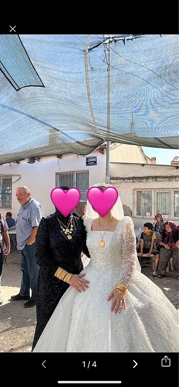 6 saat giyildi