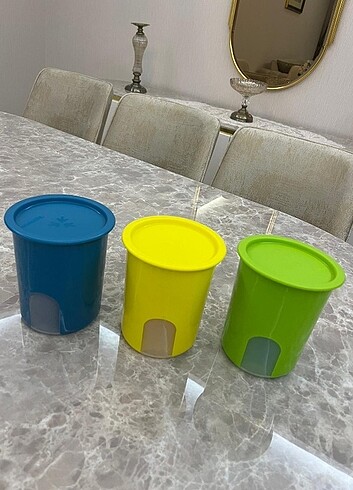 Tupperware Açıkgöz 3'lü Vakumlu Saklama Kabı