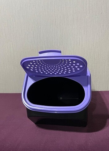 Beden mor Renk Tupperware Maksi Kiler 5.5LT. Mor Renk