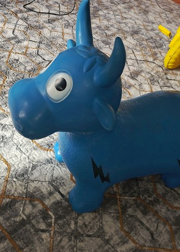 Mavi Şişme Su Oyuncağı - Görsel 2