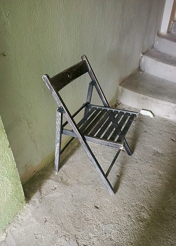 bahçe sandalyesi katlanabilir - Görsel 3