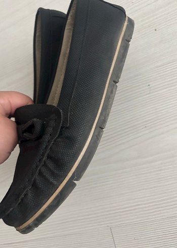40 Beden siyah Renk Siyah Minimalist Tokalı Kadın Düz Ayakkabı