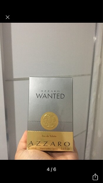 Azzora Wanted Erkek Parfüm