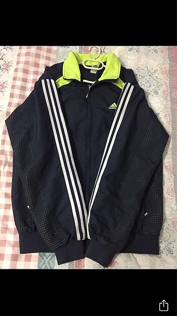 xxl Beden Orijinal Adidas Mevsimlik Eşofman Üstü