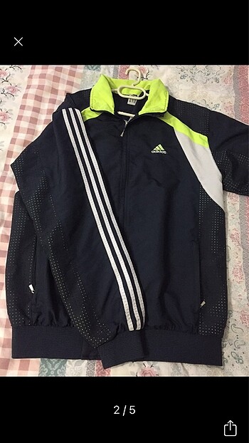 Adidas Orijinal Adidas Mevsimlik Eşofman Üstü