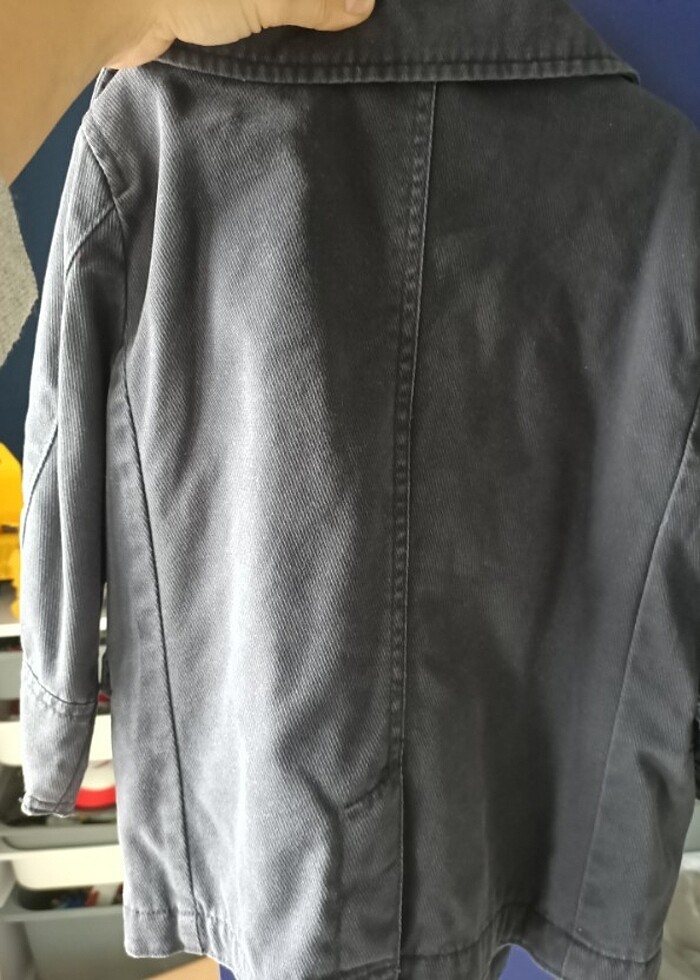 GAP kalın trençkot  - Görsel 2