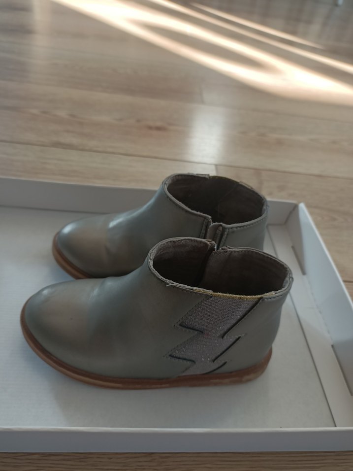 Kız Çocuk zara Deri bot - Görsel 3