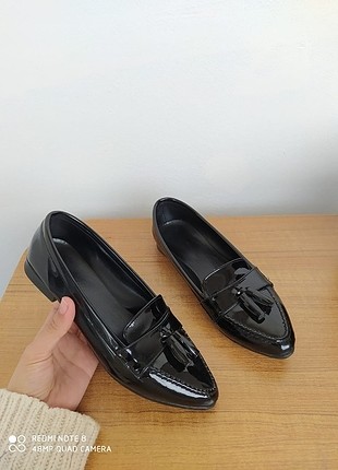Siyah şık ayakkabı