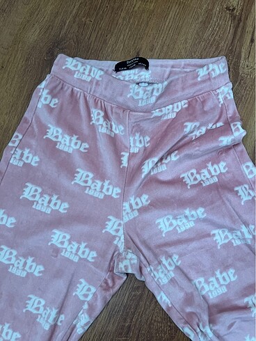 xs Beden pembe Renk Bershka esofman alti