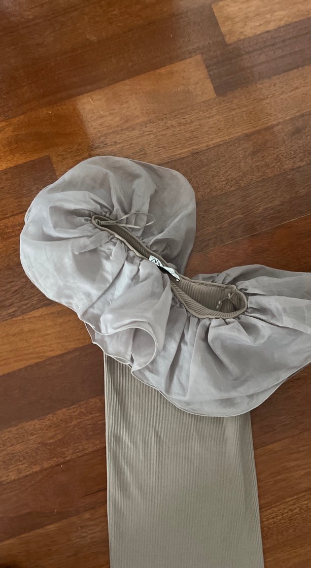 Kadin triko elbise - Görsel 3