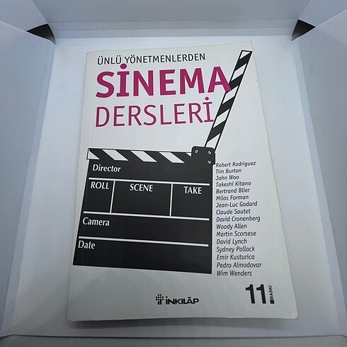 ÜNLÜ YÖNETMENLERDEN SINEMA DERSLERI