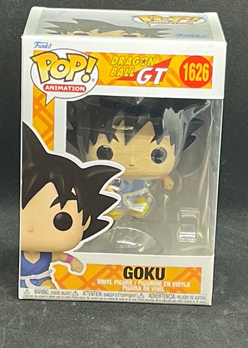 Dragon Ball GT Goku Funko Pop 1626