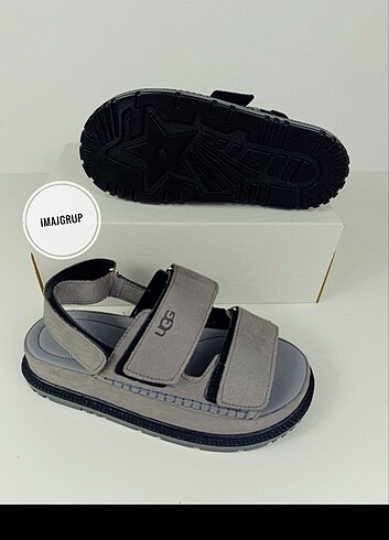 Ugg UGG GOLDENGLOW SANDALET GRİ