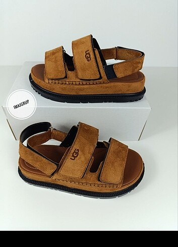 Ugg UGG GOLDENGLOW SANDALET TABA
