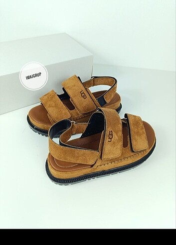 38 Beden UGG GOLDENGLOW SANDALET TABA