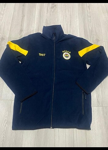 FENERBAHÇE TARAFTAR POLAR FERMUARLI SWEATSHIRT 