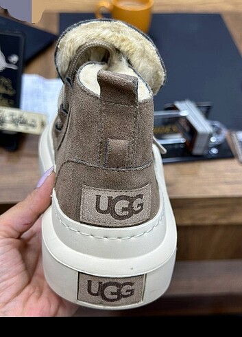 Ugg UUG AUSTRALİA LEATHER BOOT Taba