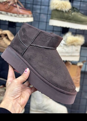 UGG PLATFORM ACI KAHVE 