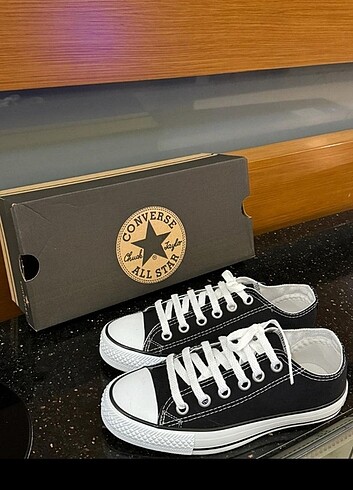 38 Beden siyah Renk CONVERSE BİLEK