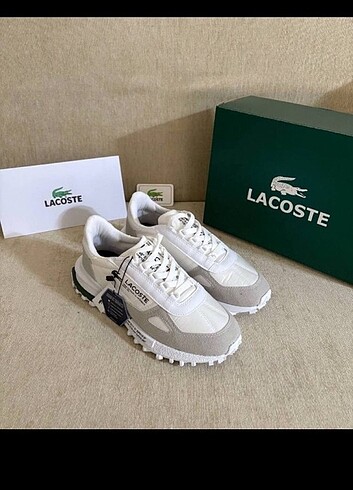 43 Beden beyaz Renk LACOSTE ELİTE ACTİVE