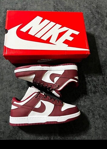 Nike NİKE DUNK BORDO