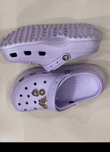 CROCS TERLİK LİLA 