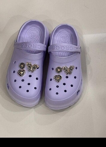 Crocs CROCS TERLİK LİLA 